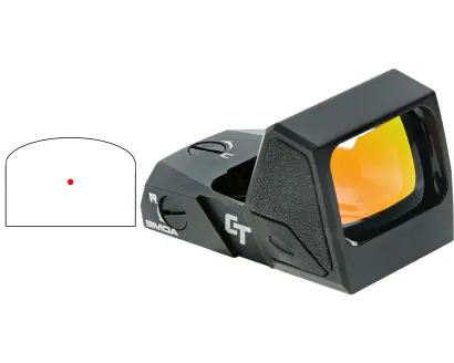 CRIMSON TRACE RAD REFLEX PISTOL SIGHT