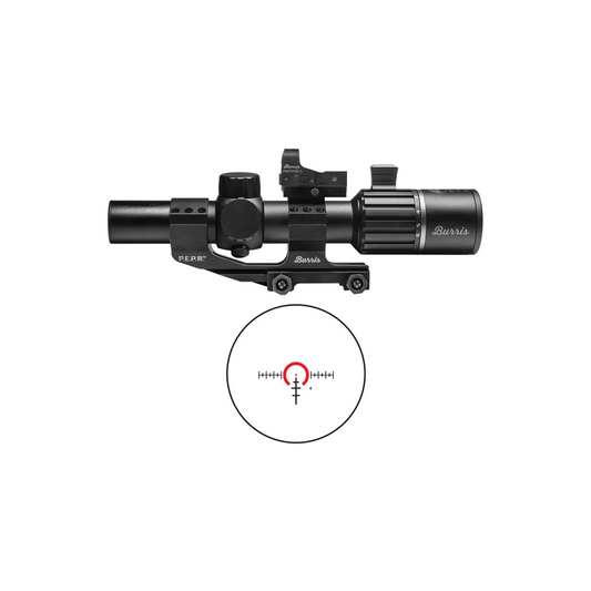 BURRIS RT6 1-6X24MM 30MM SCOPE