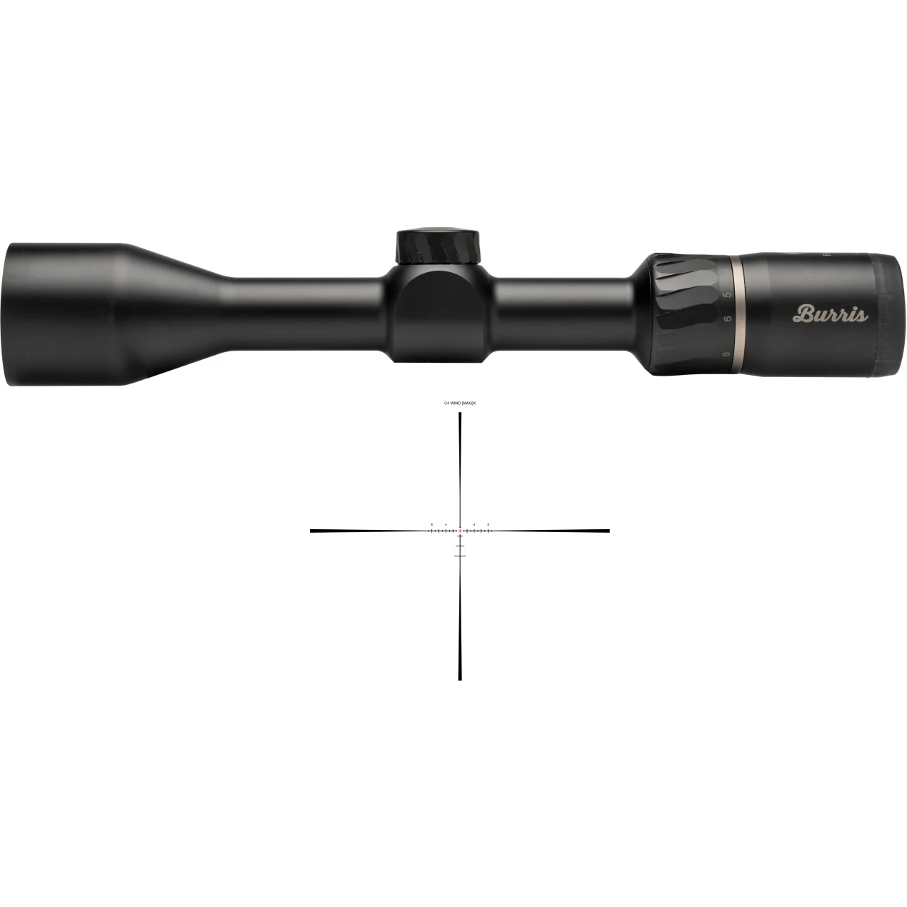 BURRIS FULLFIELD IV 3-12X42MM SCOPE