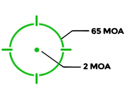 HOLOSUN AEMS GREEN DOT SIGHT