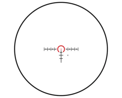 BURRIS RT6 1-6X24MM 30MM SCOPE