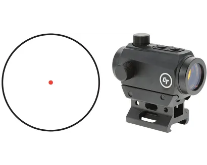 CRIMSON TRACE COMPACT RED DOT RIFLE SIGHT