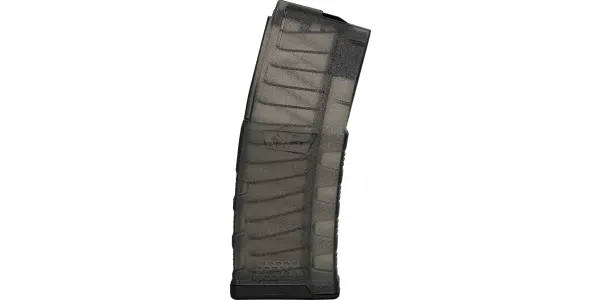 MISSION FIRST TACTICAL EXTREME DUTY AR-15 5.56 30-RD CLEAR MAGAZINE