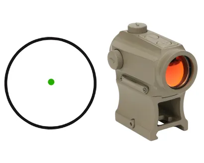 HOLOSUN 403 SERIES FDE GREEN DOT SIGHT