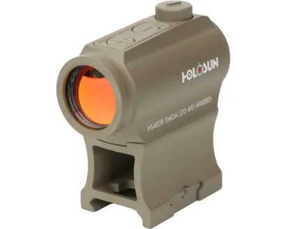 HOLOSUN 403 SERIES FDE GREEN DOT SIGHT