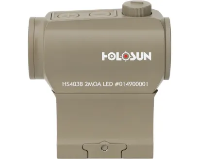 HOLOSUN 403 SERIES FDE GREEN DOT SIGHT