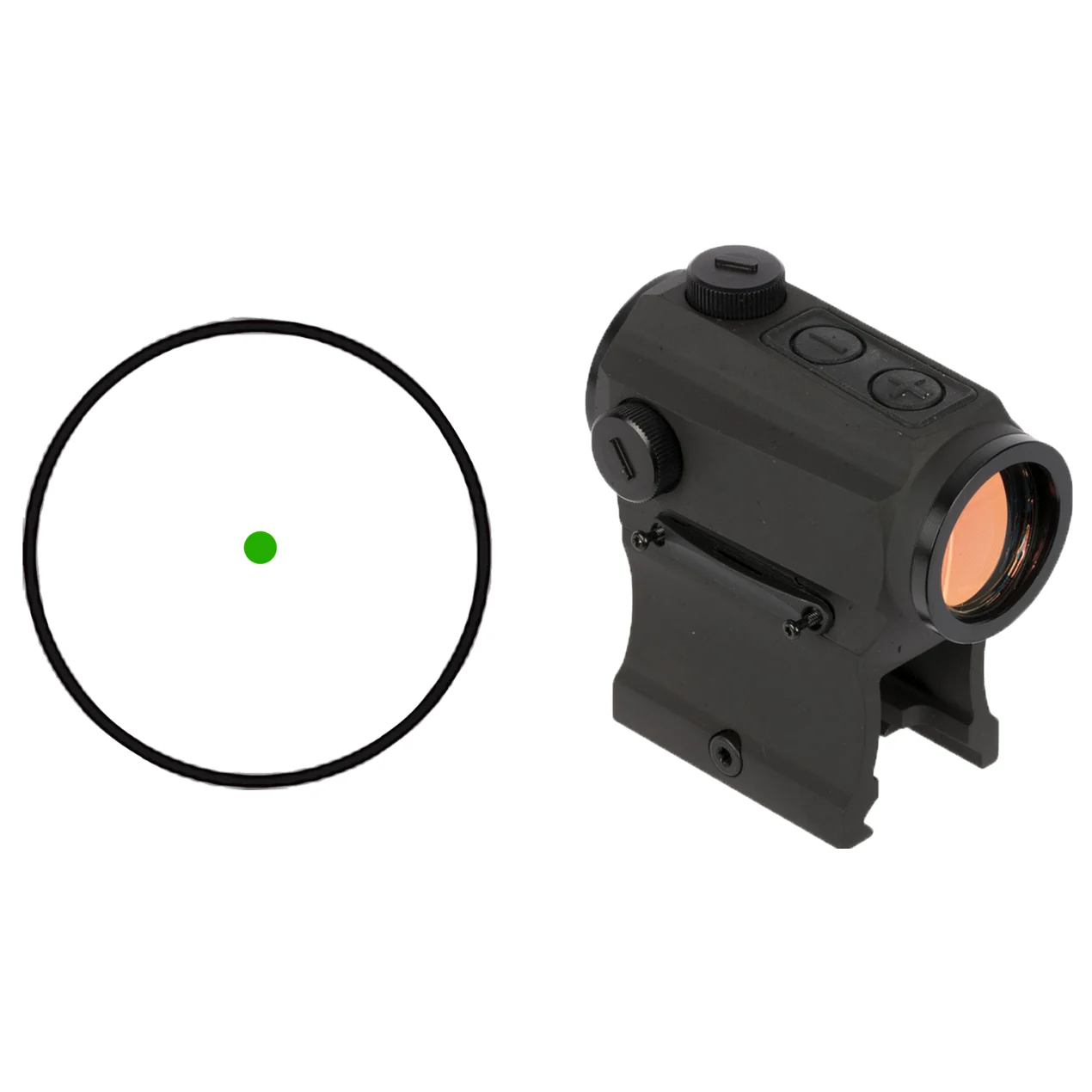 HOLOSUN 403 SERIES FDE GREEN DOT SIGHT