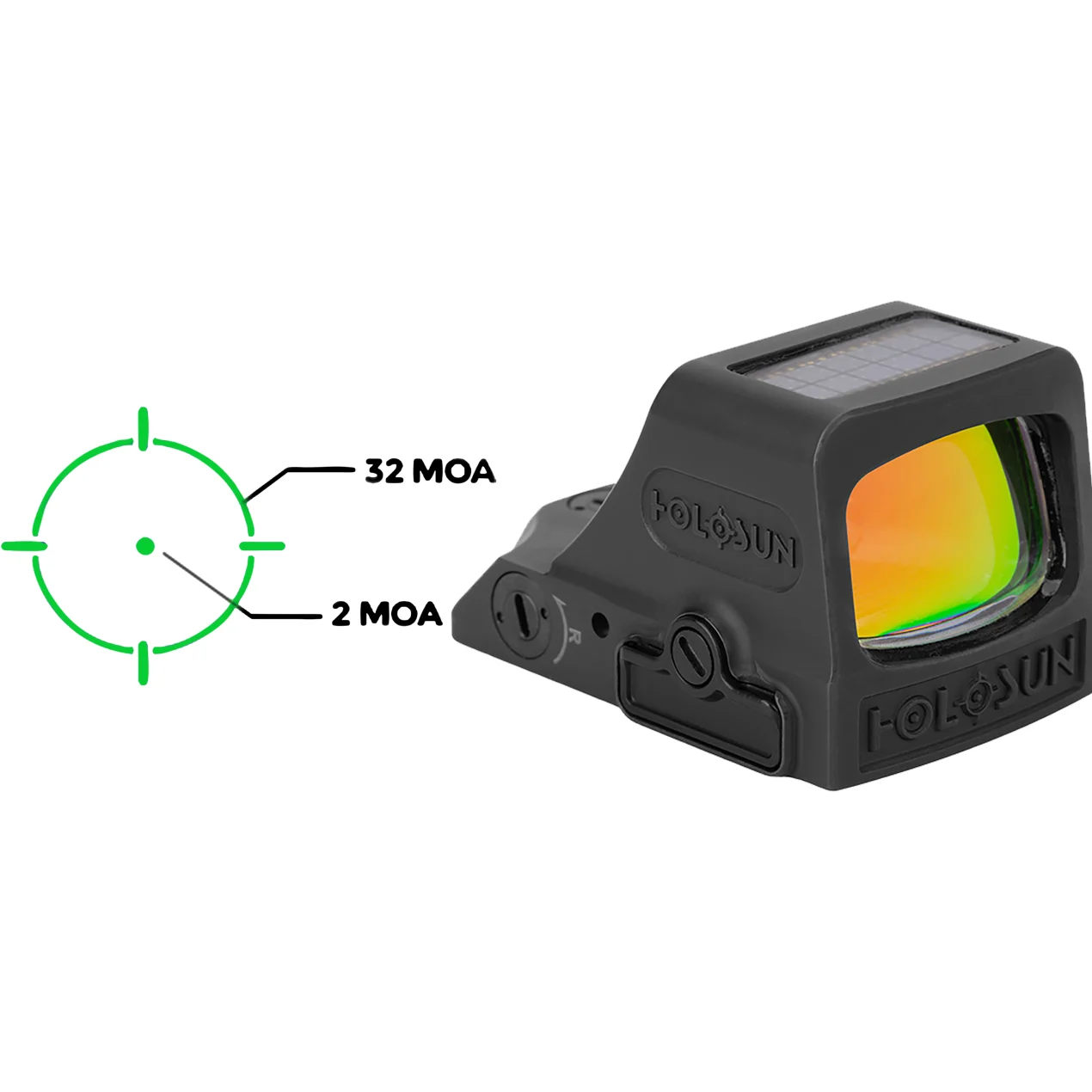 Holosun Elite Micro Reflex Sight