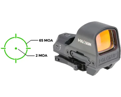 HOLOSUN 510 SERIES FDE GREEN DOT REFLEX SIGHT