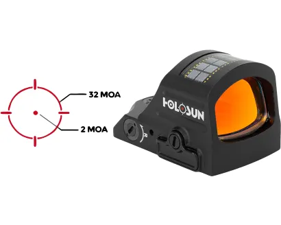 HOLOSUN CLASSIC MICRO RED DOT SIGHT