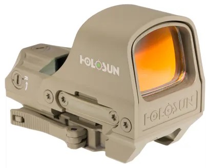 HOLOSUN 510 SERIES FDE GREEN DOT REFLEX SIGHT