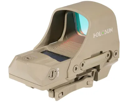 HOLOSUN 510 SERIES FDE GREEN DOT REFLEX SIGHT