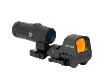 HOLOSUN COMBO HS510C REFLEX SIGHT WITH HM3X MAGNIFIER