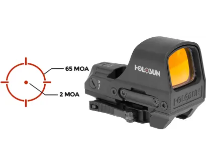 HOLOSUN 510 SERIES FDE RED DOT REFLEX SIGHT